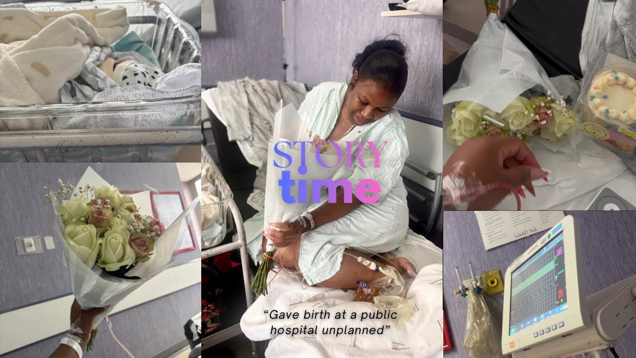 Storytime | Giving birth at a public hospital unplanned | Midwife/Birth centre 
