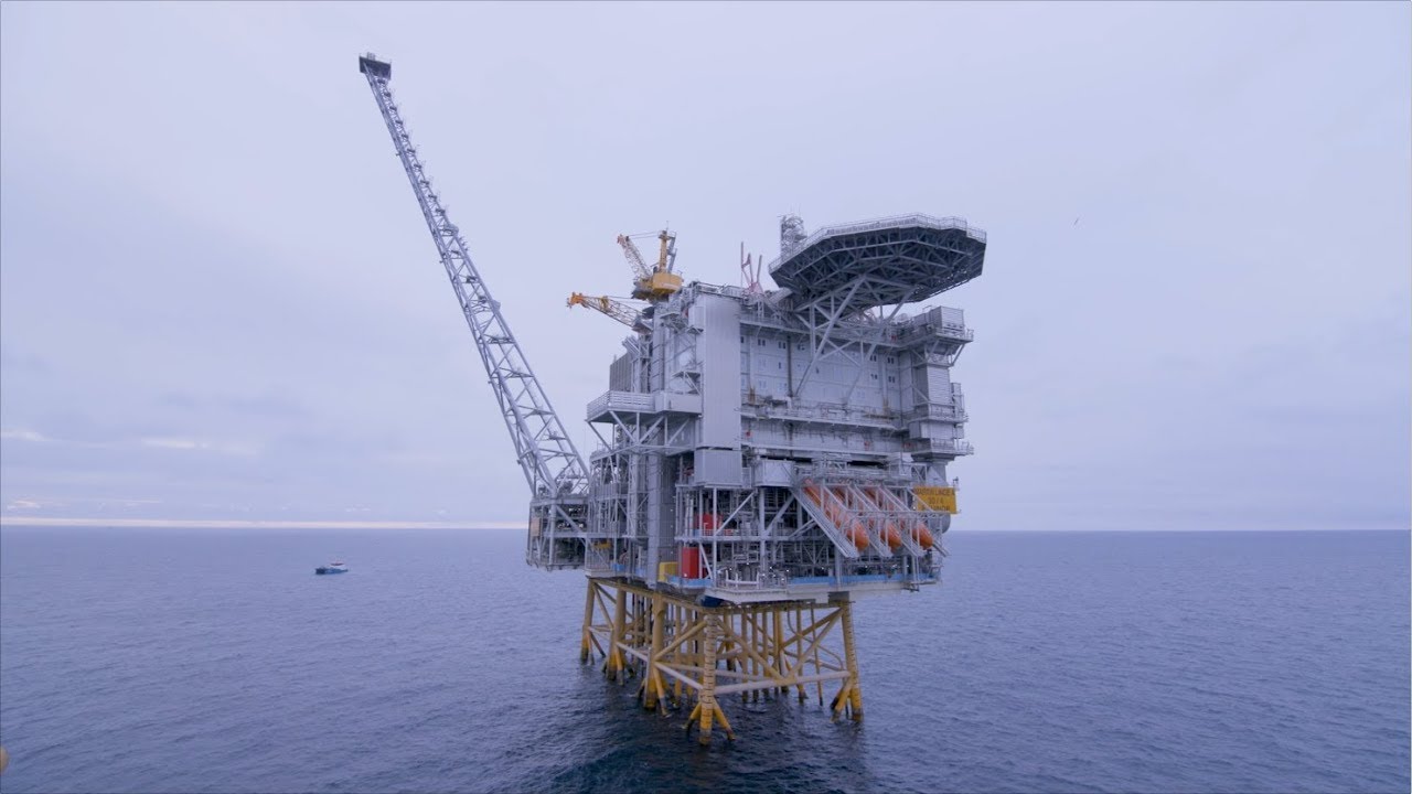 Equinor: Power from shore to the Martin Linge platform