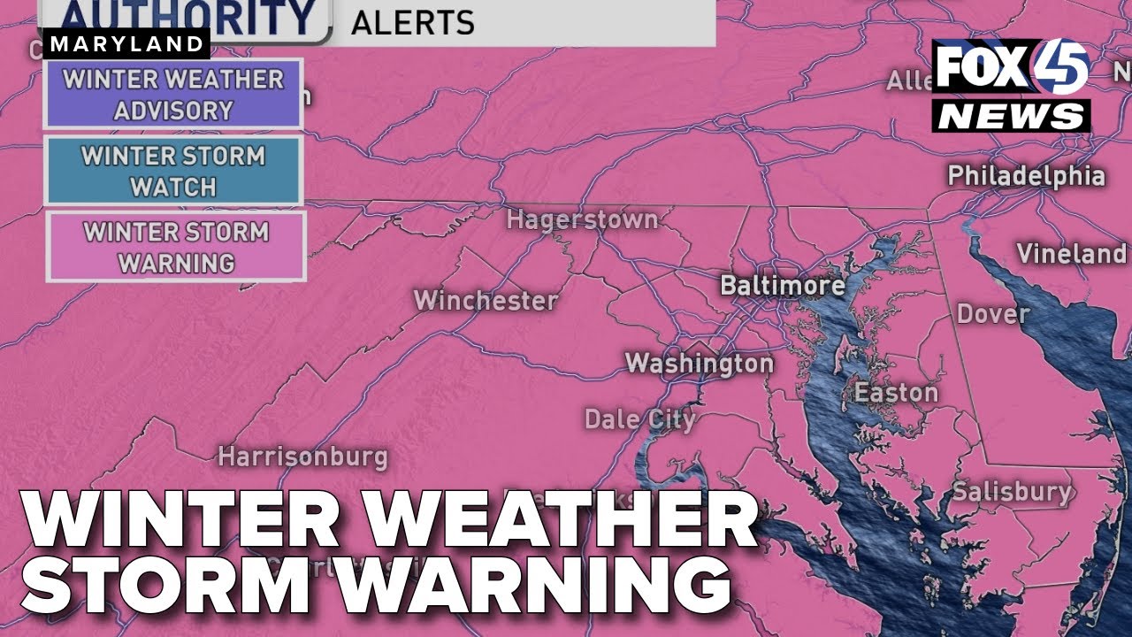 TRACKING WINTER STORM: Here's everything you need to know for this weekend's winter storm