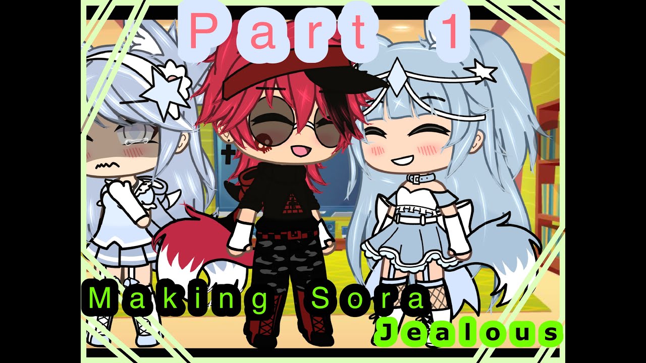 Making Sora jealous for 24 hours 🥲 ,Gone wrong 😔🫣 (READ DESC)🥲