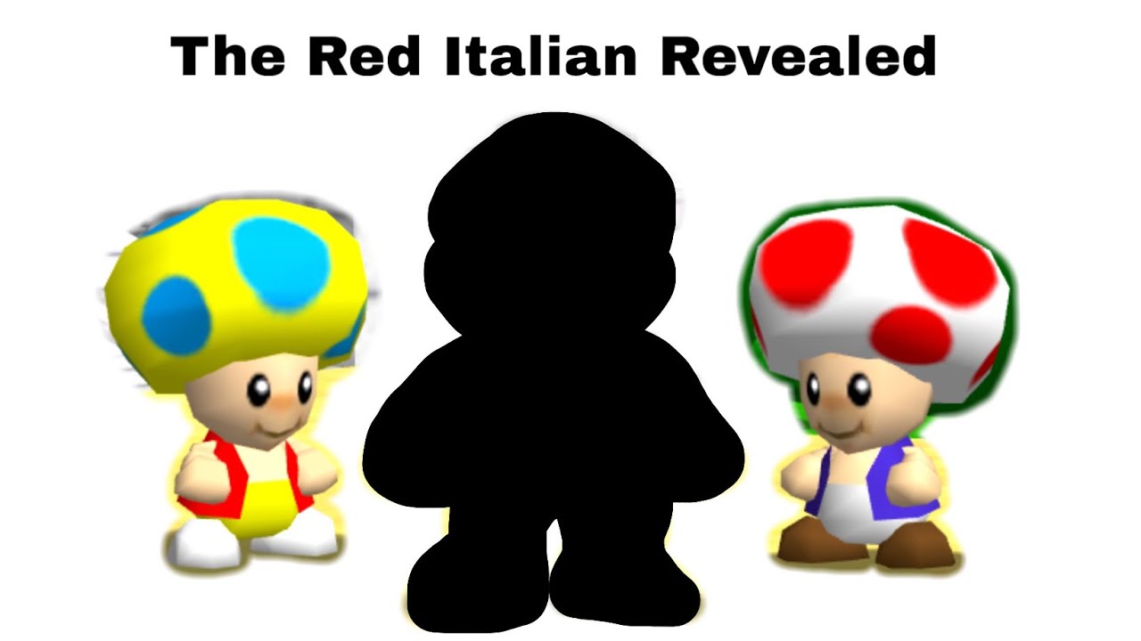 The Super Mario 64 Show Season 1 Episode 17: The Red Italian Revealed