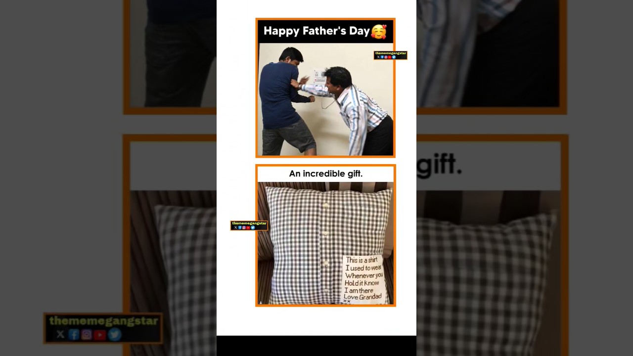 Happy Father's Day ❤️ #trending #viral #shorts #fathersday #india #nri #uk #usa #ytshorts #memes #yt