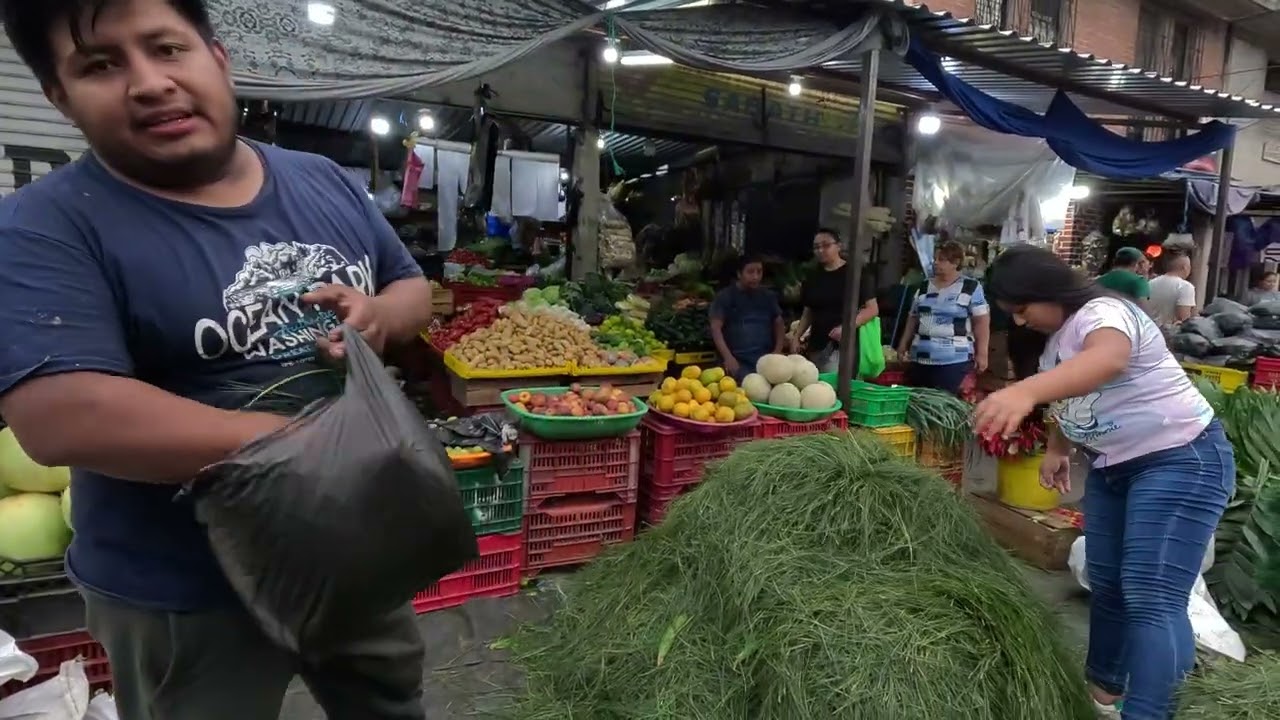 Mercado de colinas de minerva
