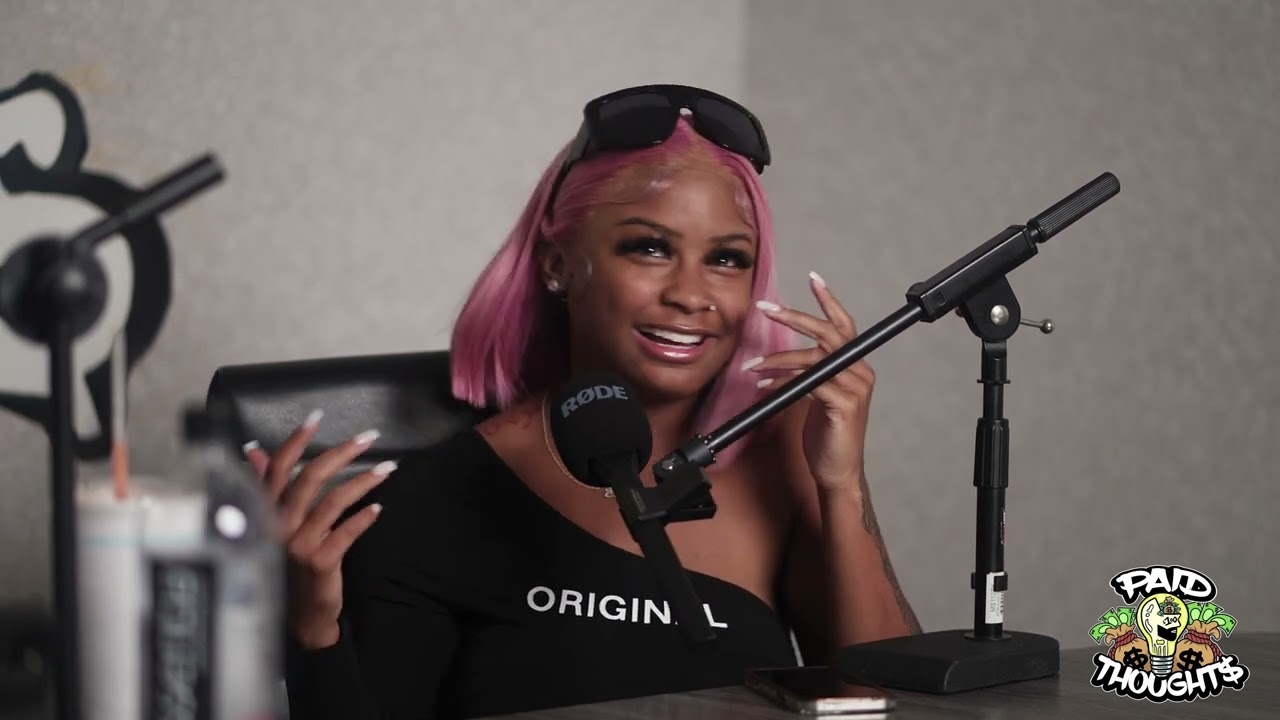 @BabyVee talks about getting flewed out by NBA Young boy and having problems with his babymama 006