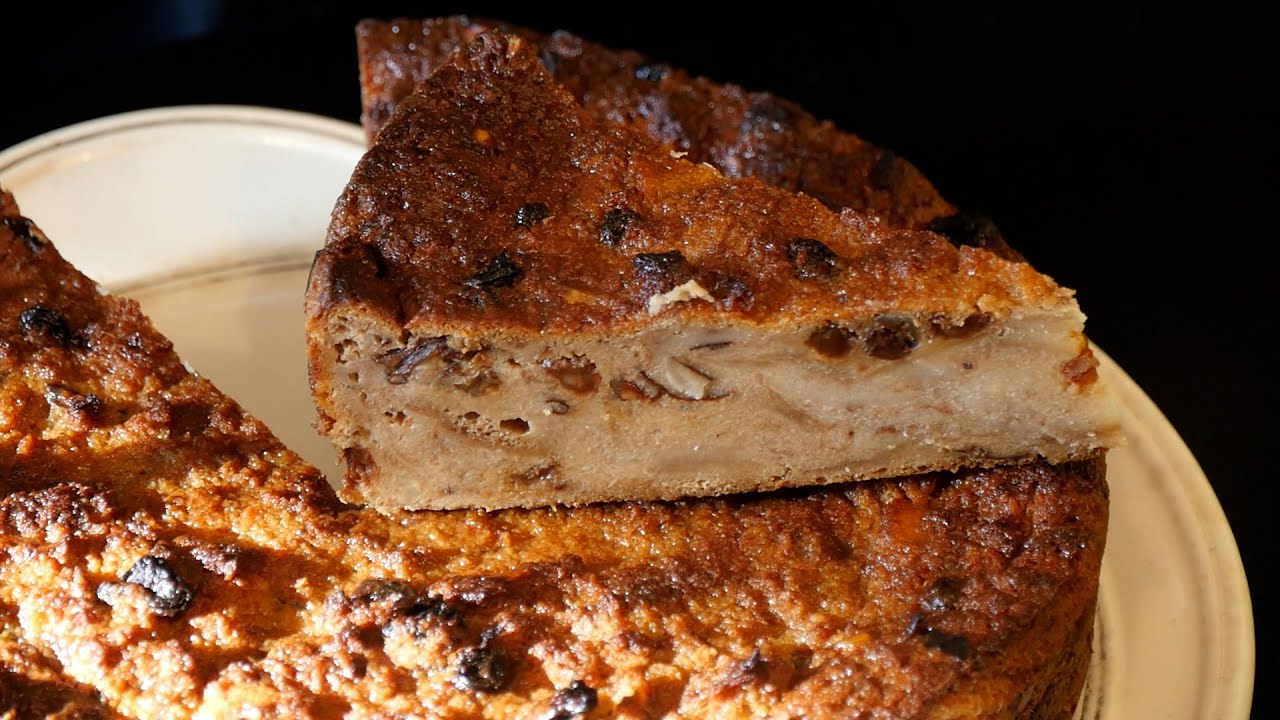 Le pudding du Moun