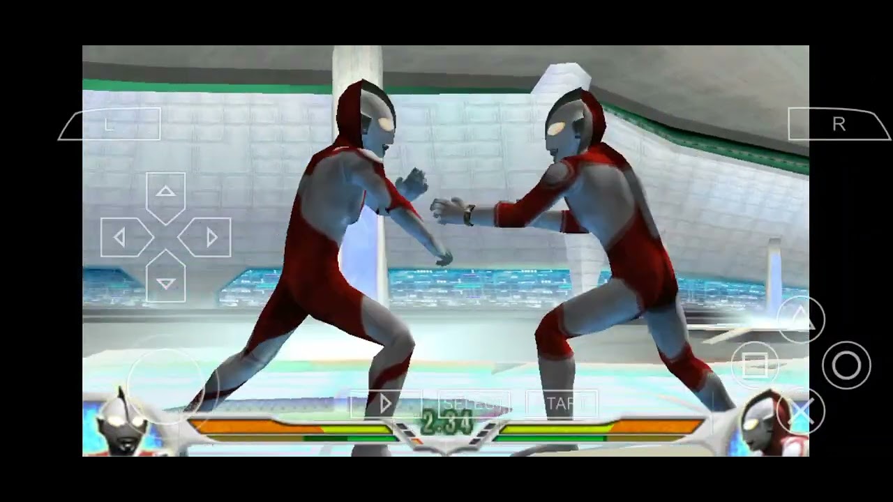 Main Ultraman Evolution 0 Jack vs ultraman mbah