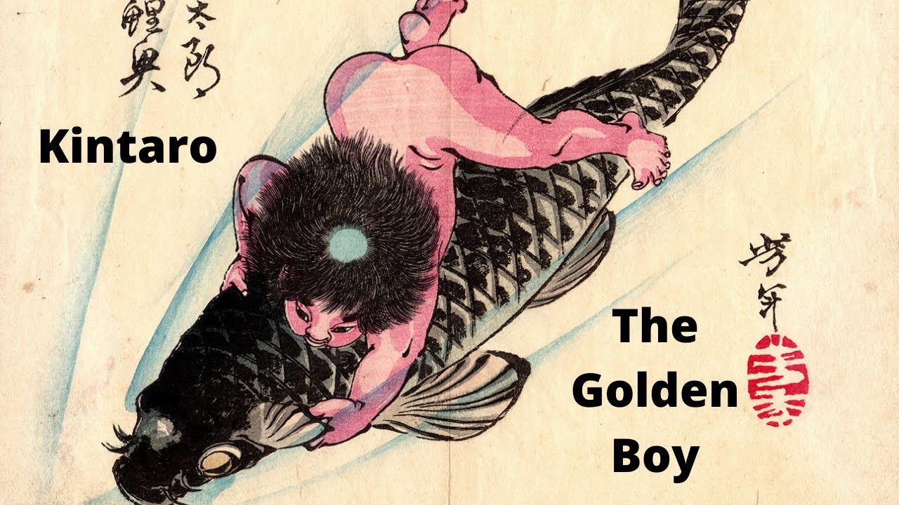 Kintaro, The Golden Boy - Tales from Japanese Mythology