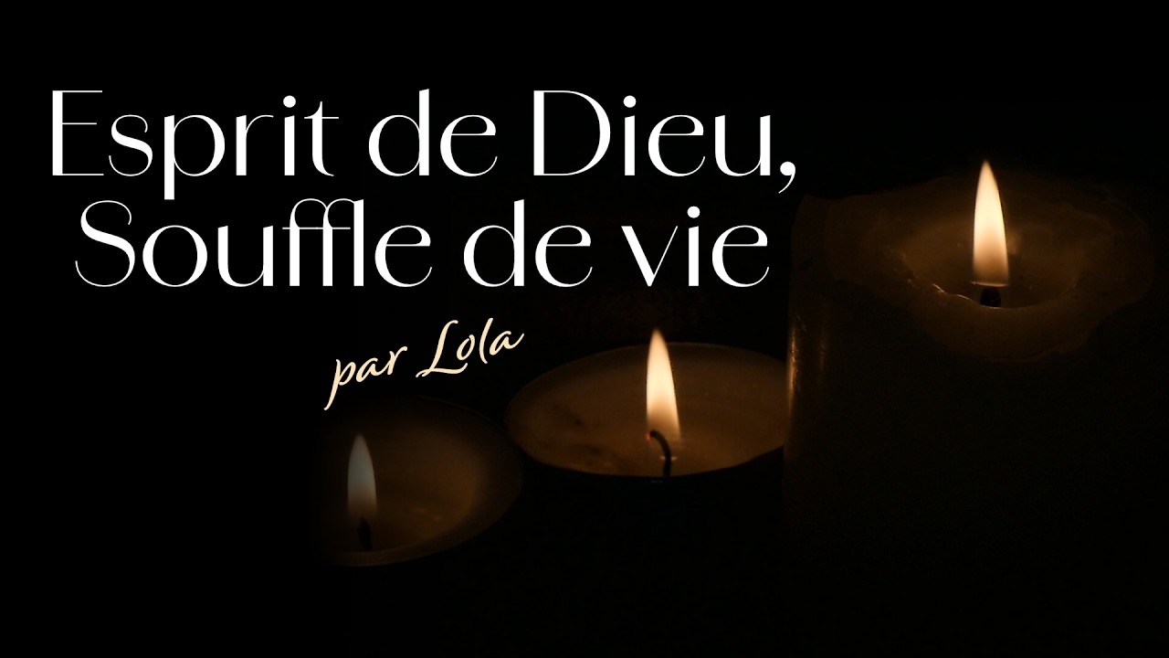 Esprit de Dieu souffle de vie - Piano voix avec paroles