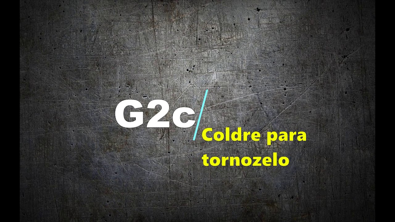 Coldre G2c  para Tornozelo - 100% Couro