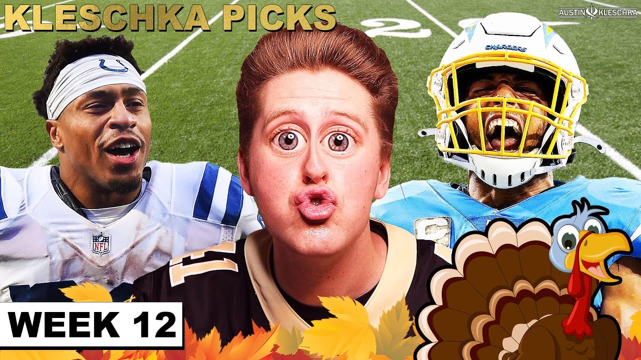 RUNNING BACKS CAN BE MVPs TOO! | Kleschka Picks | Week 12
