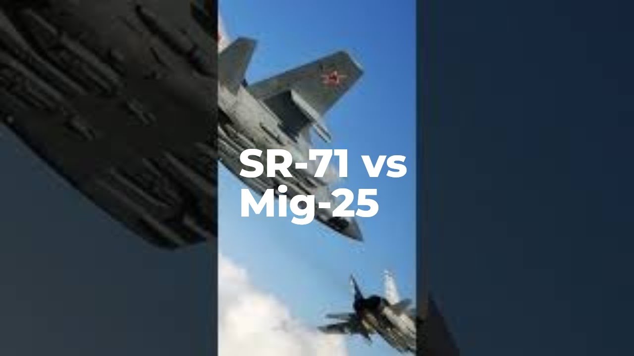 The Moment Russia Escorted the SR-71 Instead of Shooting It Down #Aviation #Military