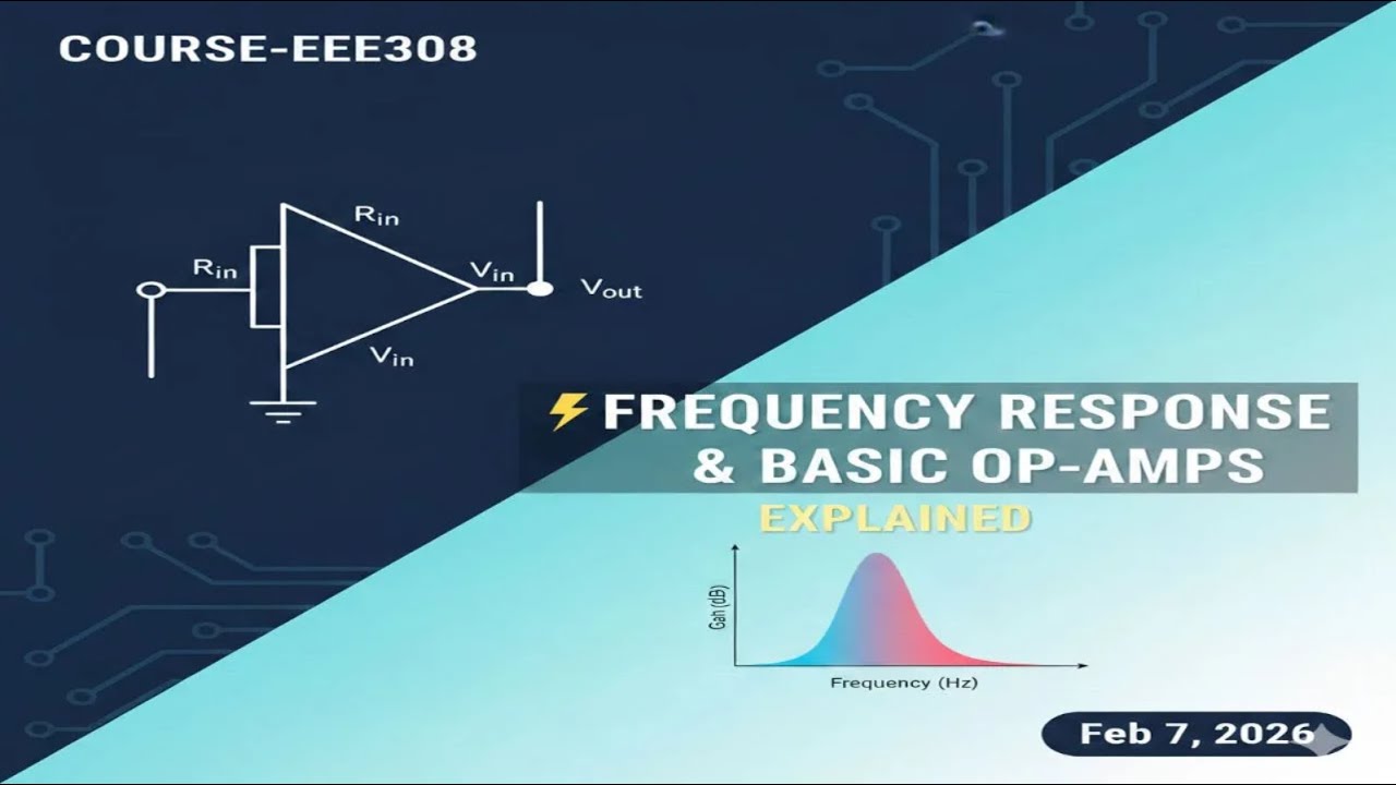 EEE308-Frequency Response & Basic Op Amps_Farjana Akter Jhuma _Feb 7, 2026(updated)