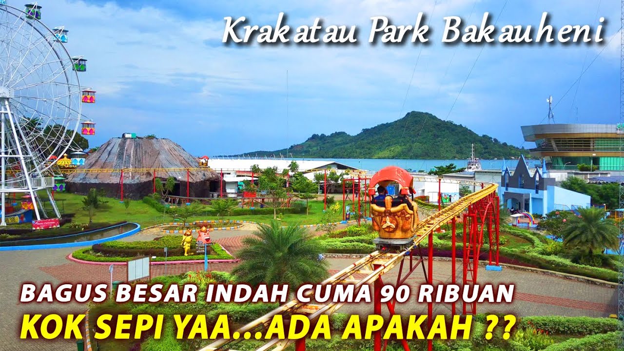 BAGUS MURAH KOK SEPI ? 🎡 Review Lengkap KRAKATAU PARK LAMPUNG 2026 | Harga Tiket & Semua Wahana