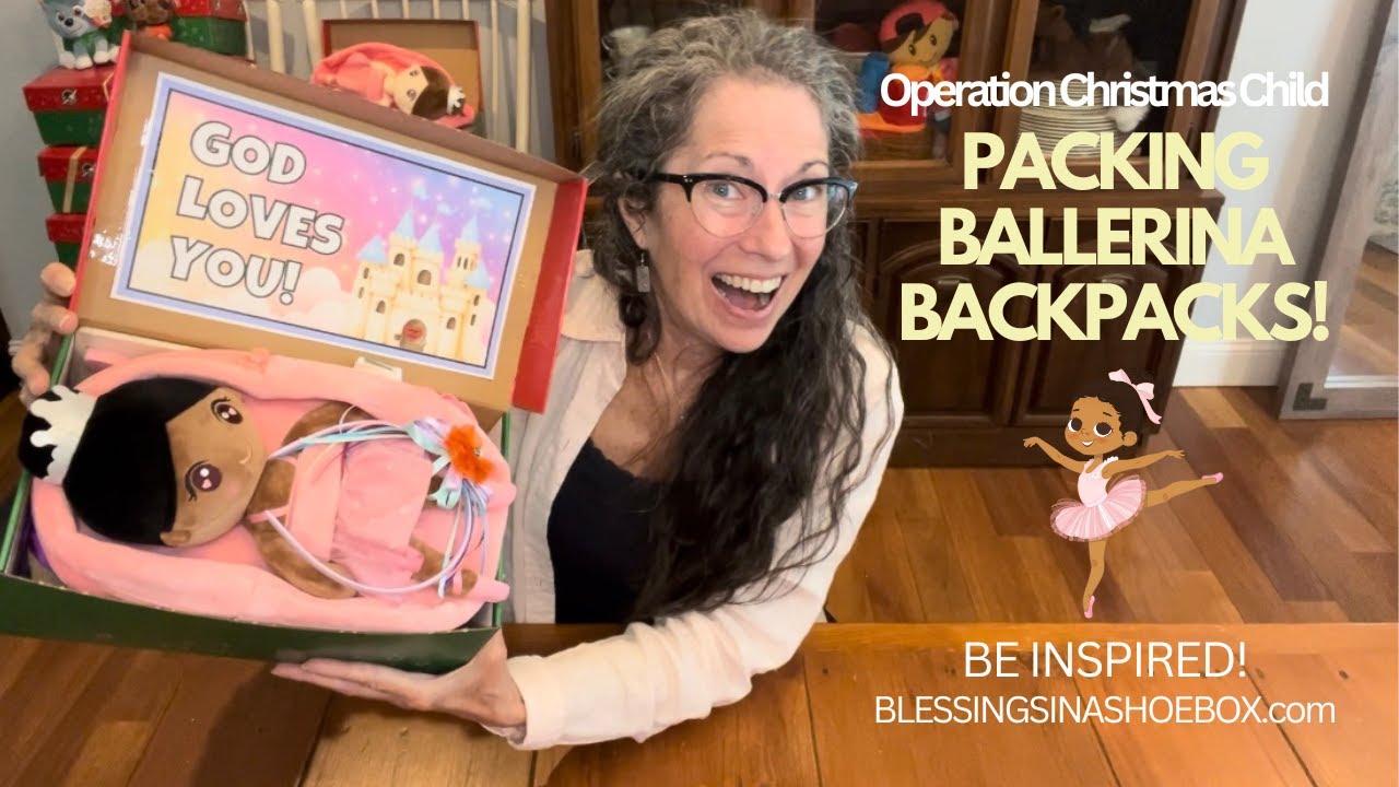 Shoebox Packing for Girls! Join us as we spread the Gospel to the nations! Operation Christmas Child