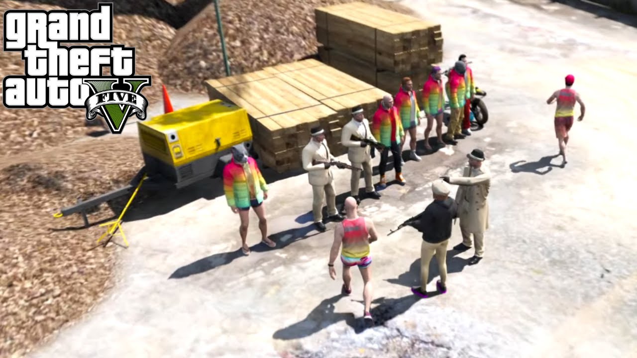 MAFIA TRADEAZA SI ANUNTA POLITIA! • GTA 5 FIVEM