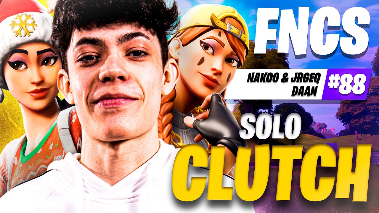 CON ESTE CLUTCH QUEDAMOS TOP 88 EN LA FNCS | Nakoo