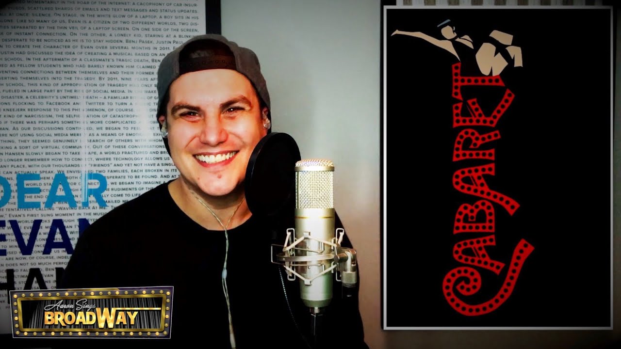 Maybe This Time || Cabaret || Male Piano Cover || Aaron Bolton #MusicalTheatreEveryday 2022