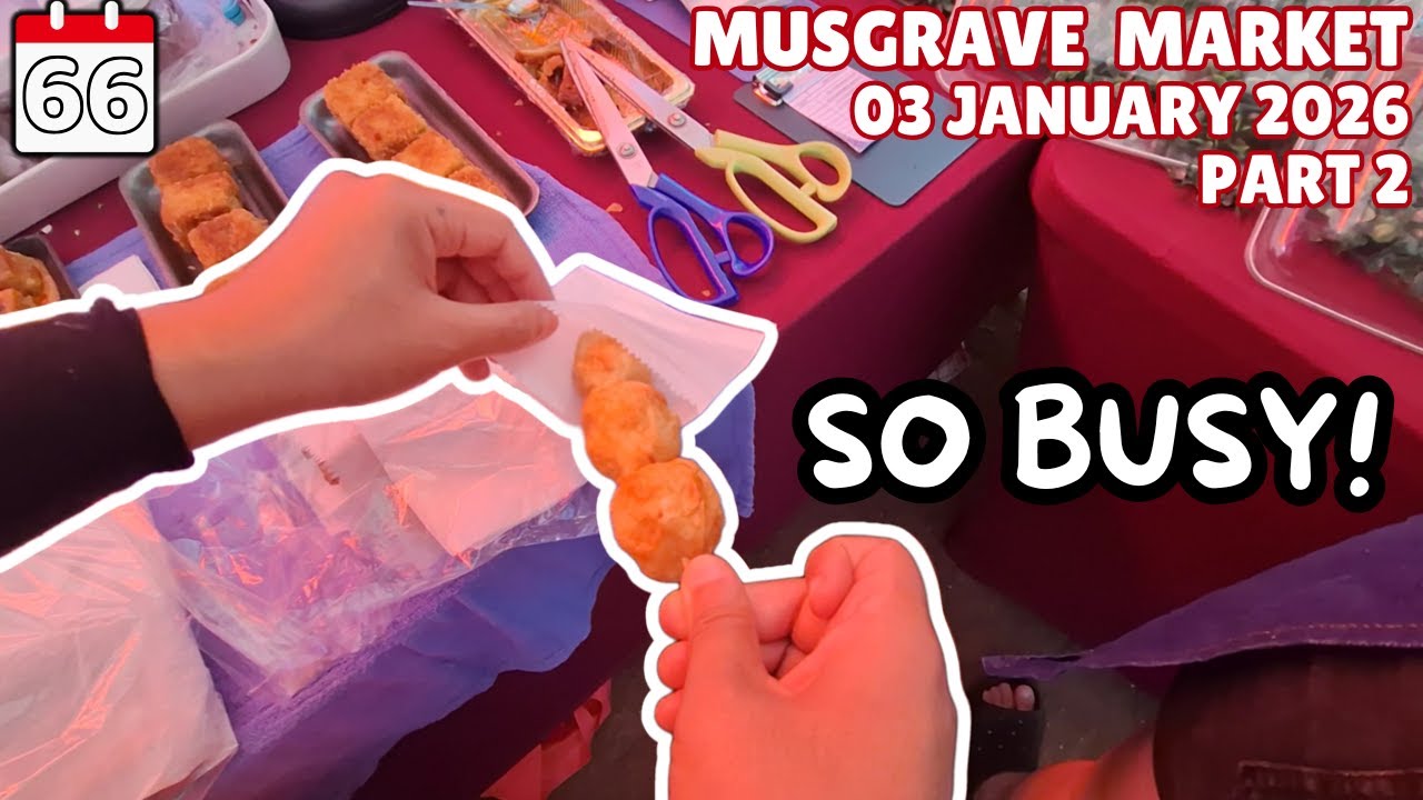 POV : A BUSY NEW YEAR MARKET DAY MADNESS | FILIPINO FOOD GOES TO SOUTH AFRICA!