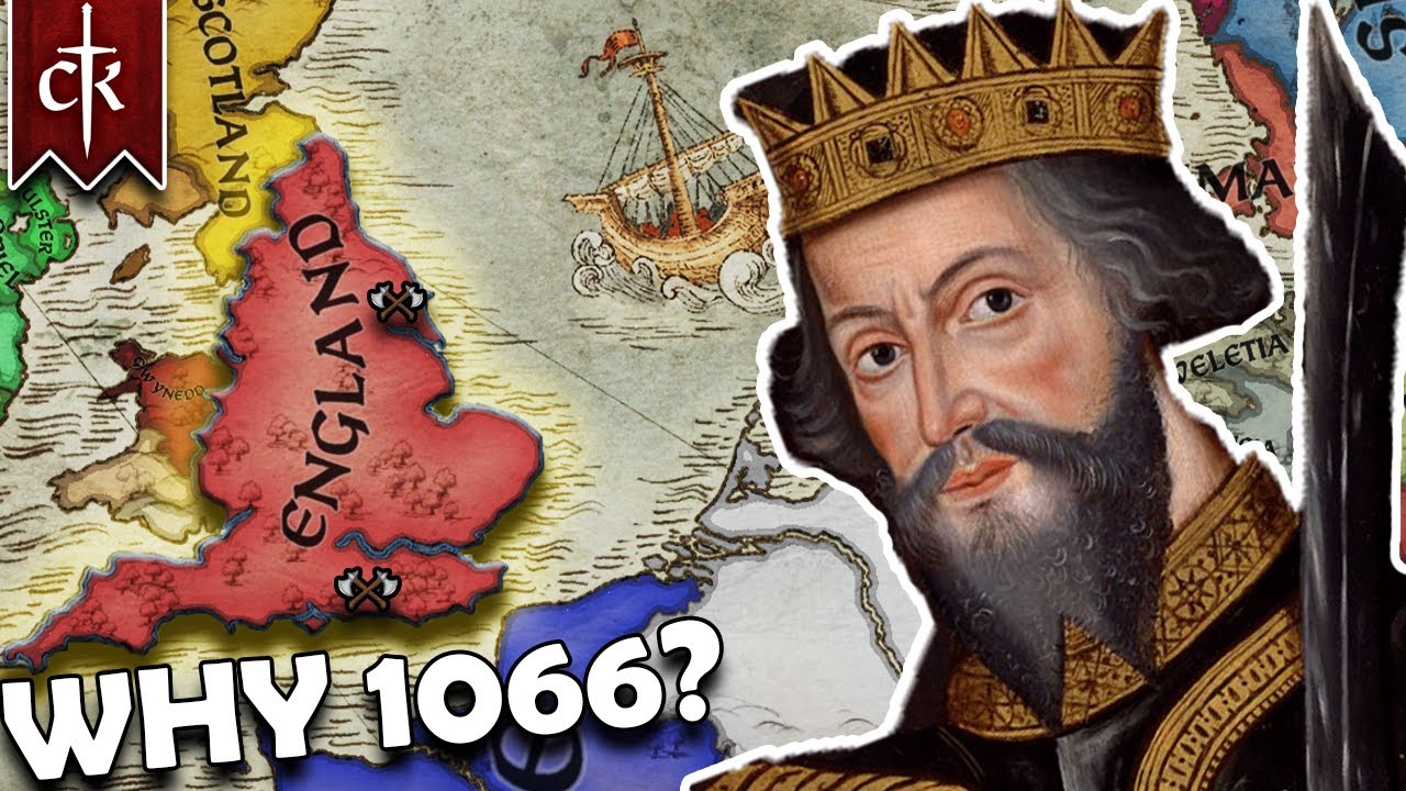 Why does CK3 start in 1066?