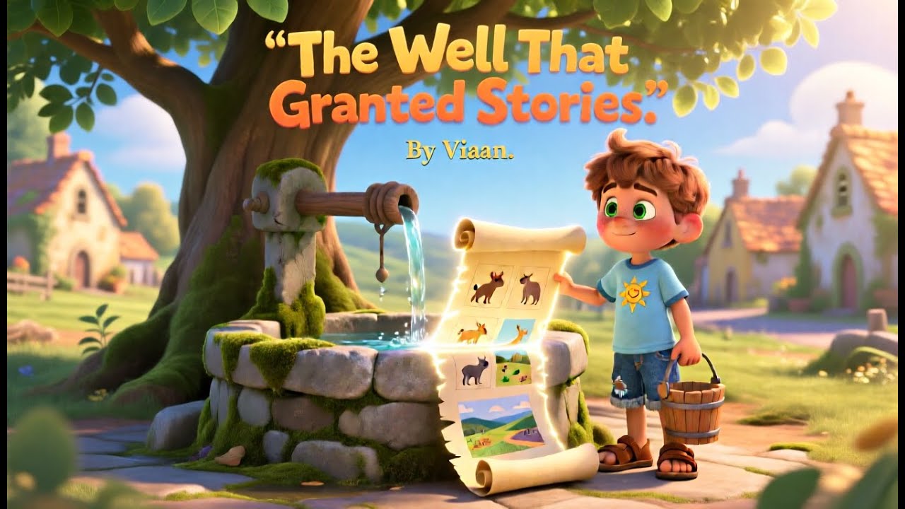 The Well That GIVES You Stories?! ✨ | A Magical Bedtime Story for Kids | Imagination & Creativity
