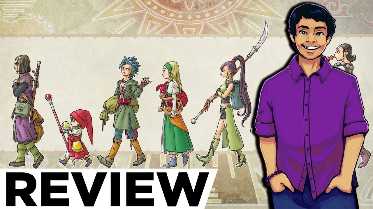 Dragon Quest XI S - The Series Ace | PS4/XB1/PC | REVIEW | NO SPOILERS!
