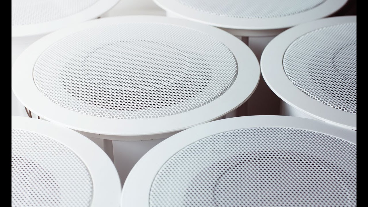 LDA range of EN54-24 speakers