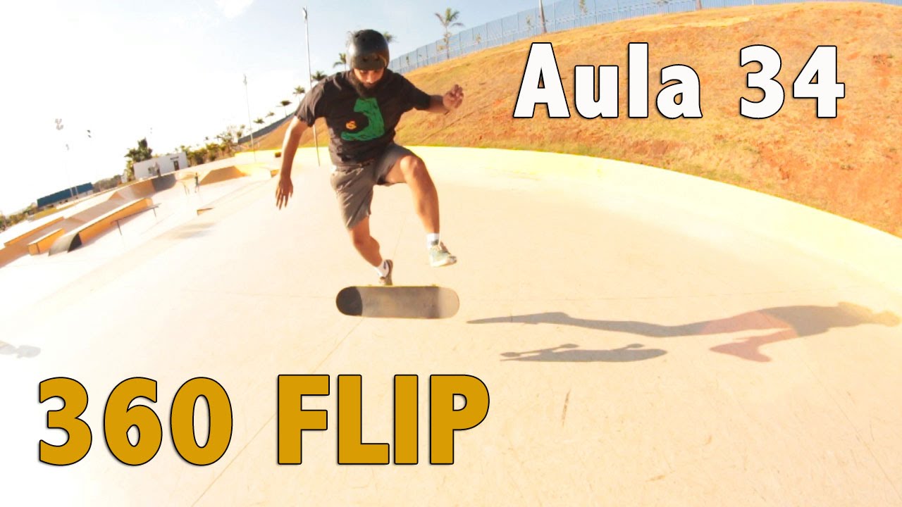 Aula 34  360 FLIP Passo a Passo