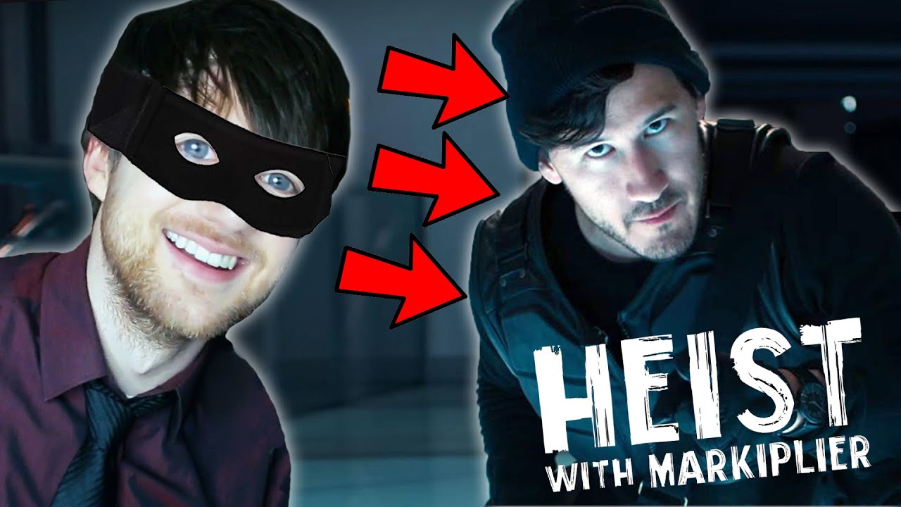 MY HEIST WITH MARKIPLIER! | A Heist With Markiplier Reaction