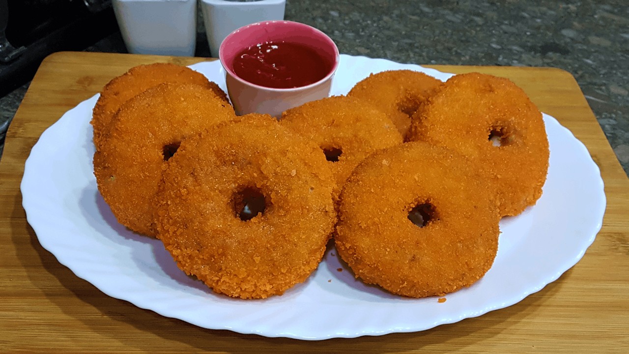 Cheesy Chicken Donuts (Ramadan Series)