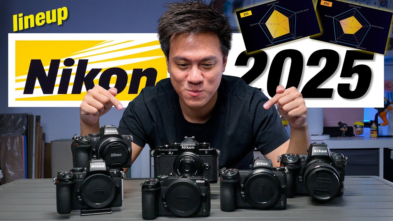 Panduan Beli Kamera Nikon di 2025‼️