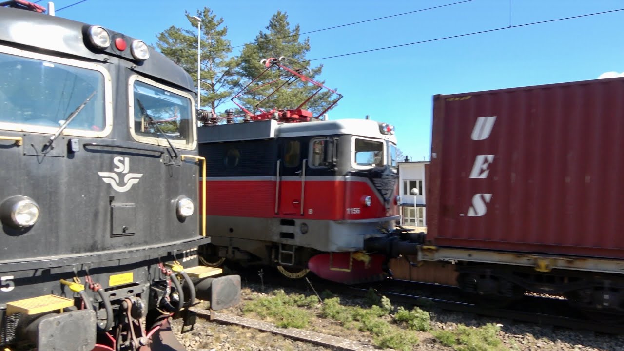 Svensk vår på spår del 25 - Tåg i Hestra