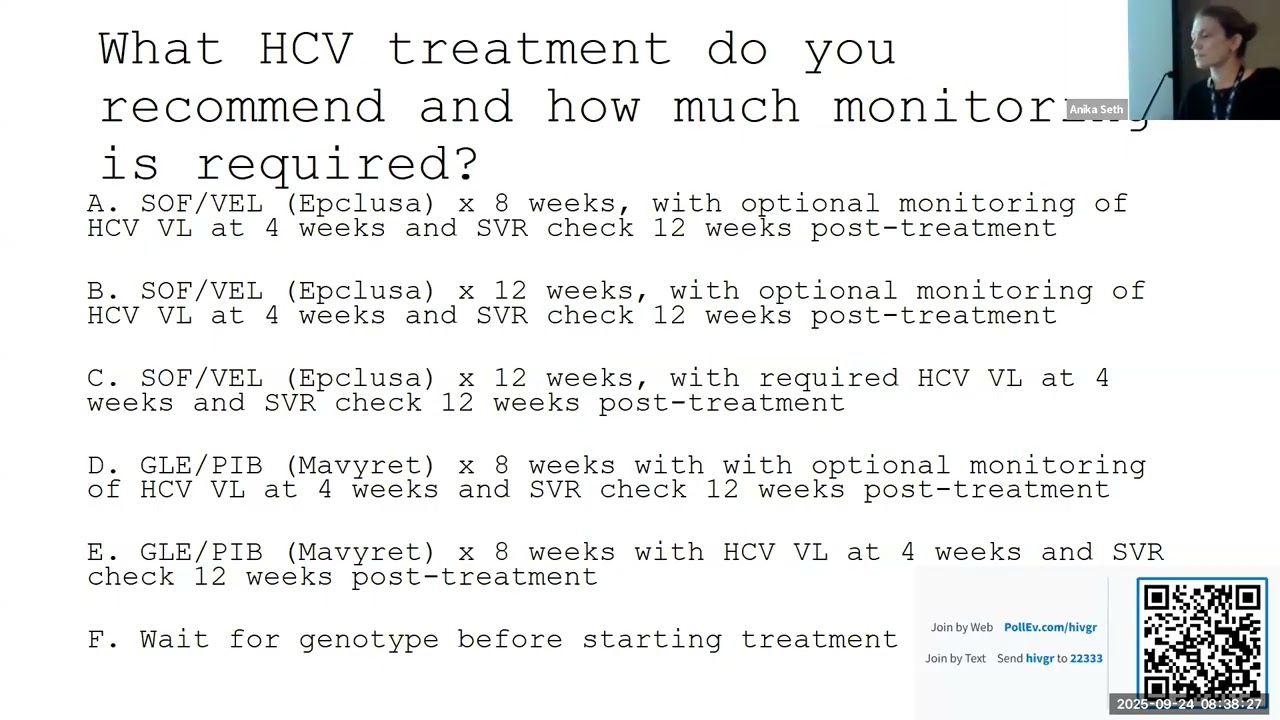 Lowering Barriers to Cure: Updates in Viral Hepatitis Management for PWLH and Hep C POC Testing