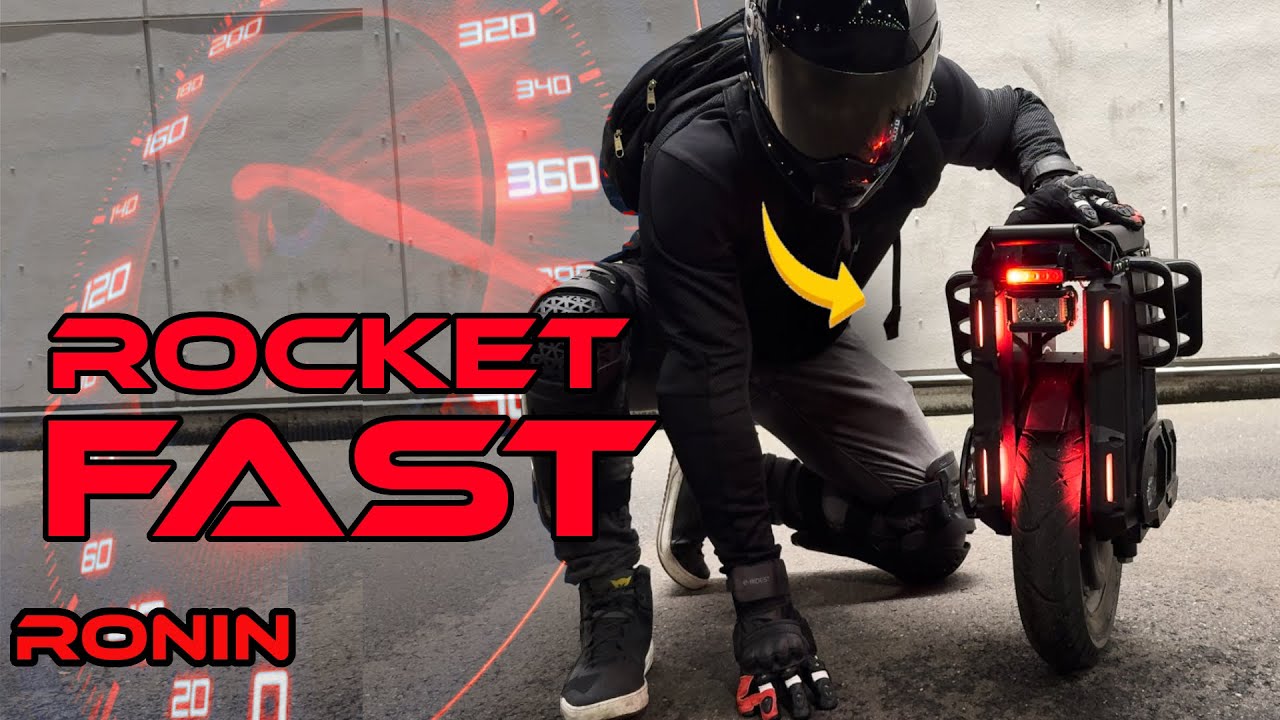 WHY is NO ONE Talking about THIS on the ROCKET? REVIEW !! Electric Unicycle EUC by Extreme bull