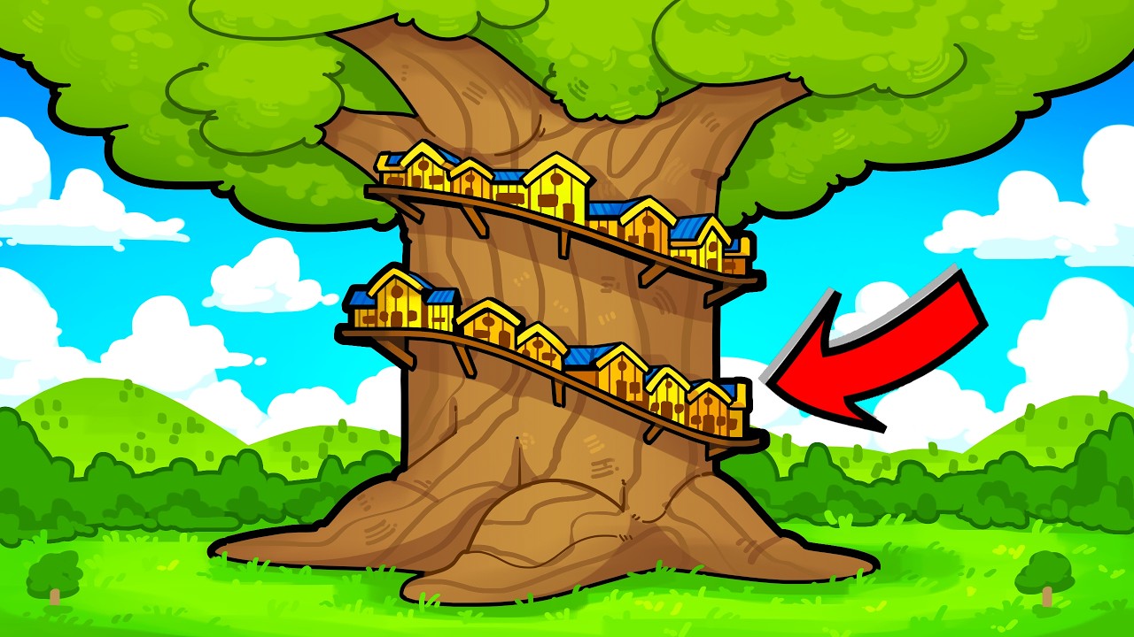 I created a CIVILIZATION in this tree!