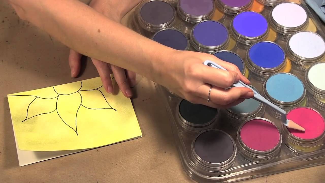 Ep. 985 - Pan Pastel Colorless Blender