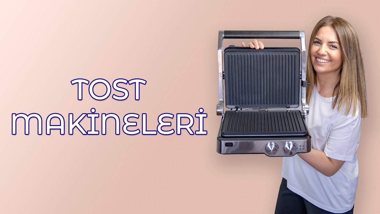 Tost Makinesi Alırken Nelere Dikkat Edelim? 📌 Küçük Ev Aletleri | İrem Güzey