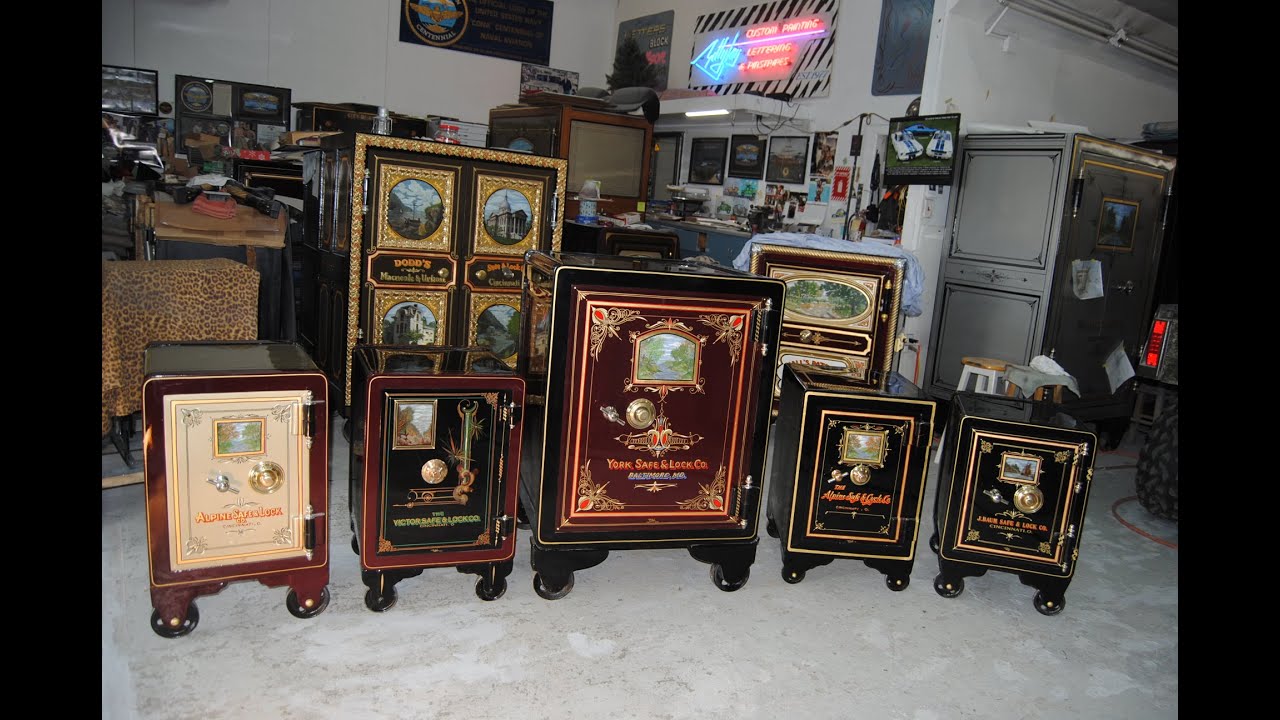 Billy Jay of Indy Restorations on Antique Safes and a Vintage Race car