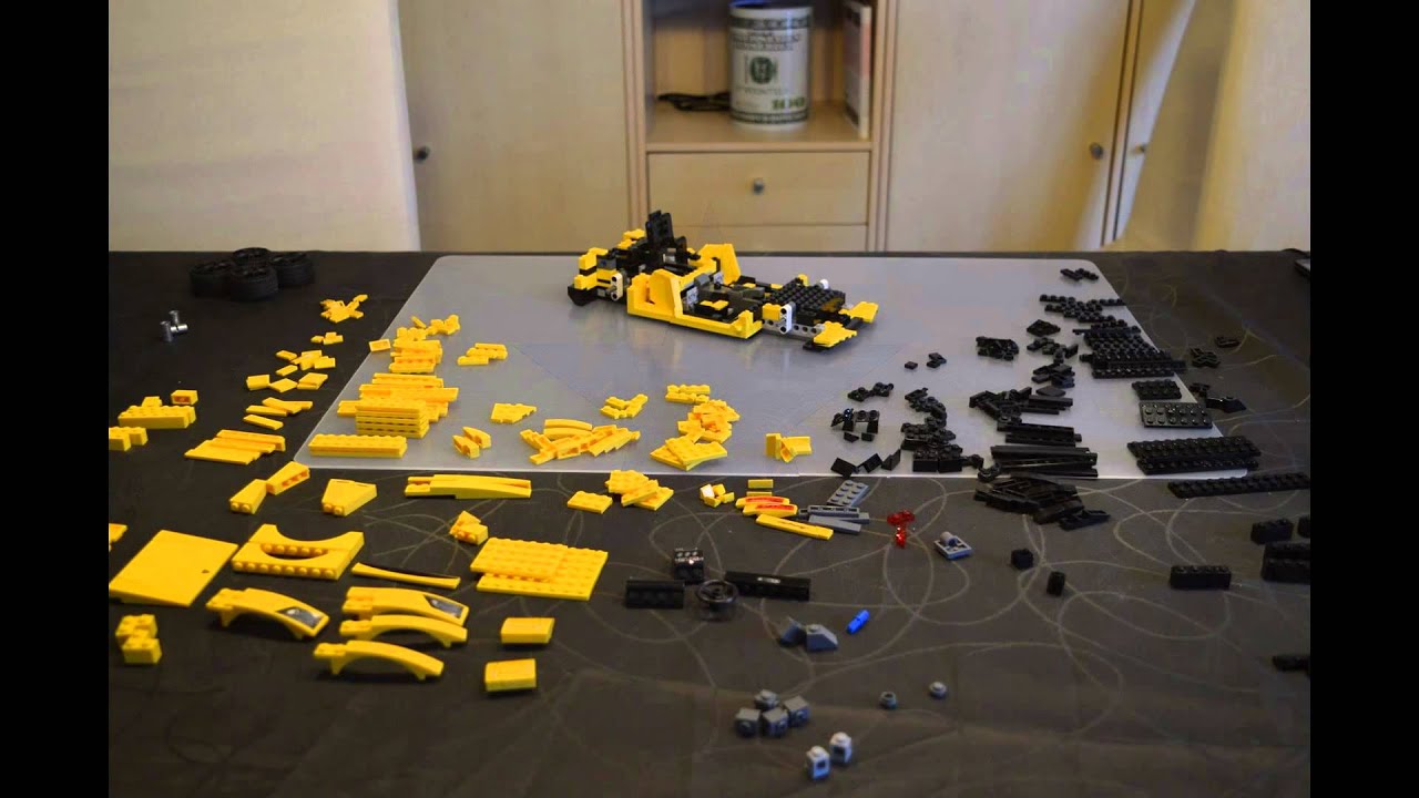 lego 8169. lamborghini