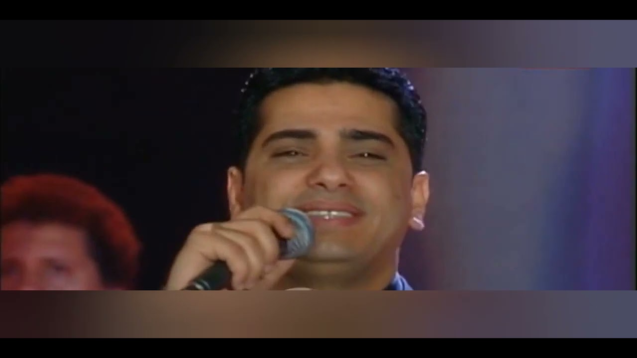 حبيبي عيونه سود فضل شاكر ليالي دبي 2000