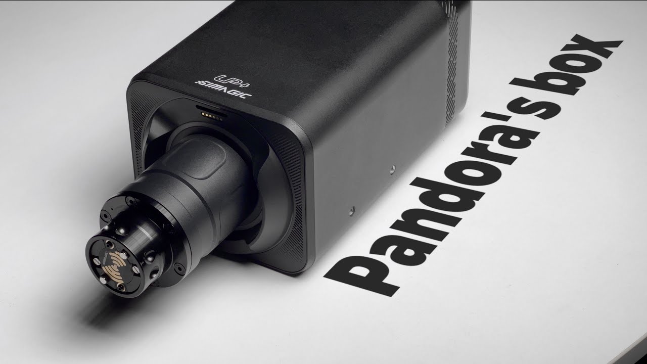 Simagic Evo Pro | Slew Rate & Step Test Results