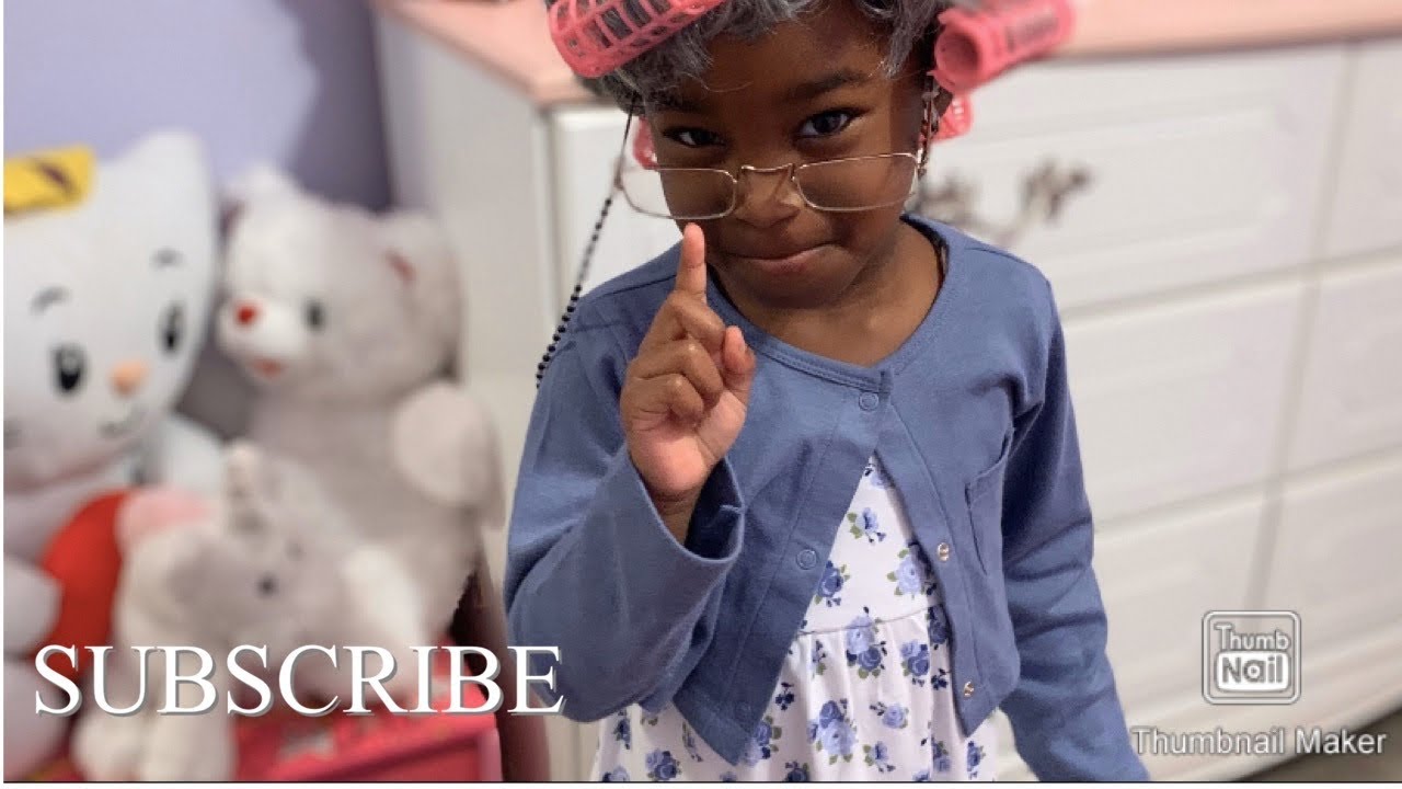 100th Day of Pre-K | Grandma Klo is 100 years old👵🏾