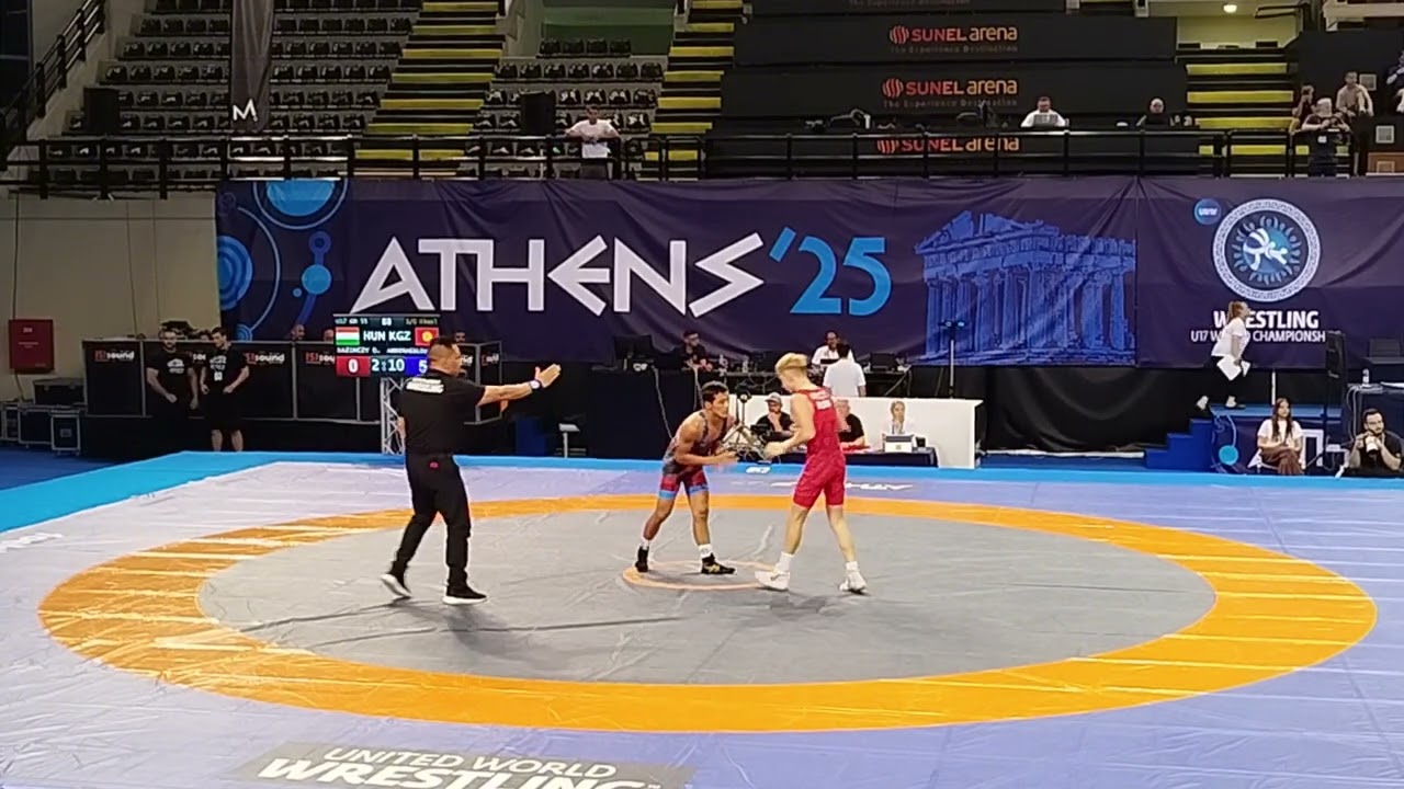 U17 WORLD CHAMPIONSHIP, QUALIFICATION,ATHENS 2025