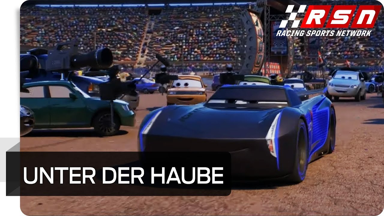 CARS Racing Sports Network: Unter der Haube mit Jackson Storm | Disney&bull;Pixar HD