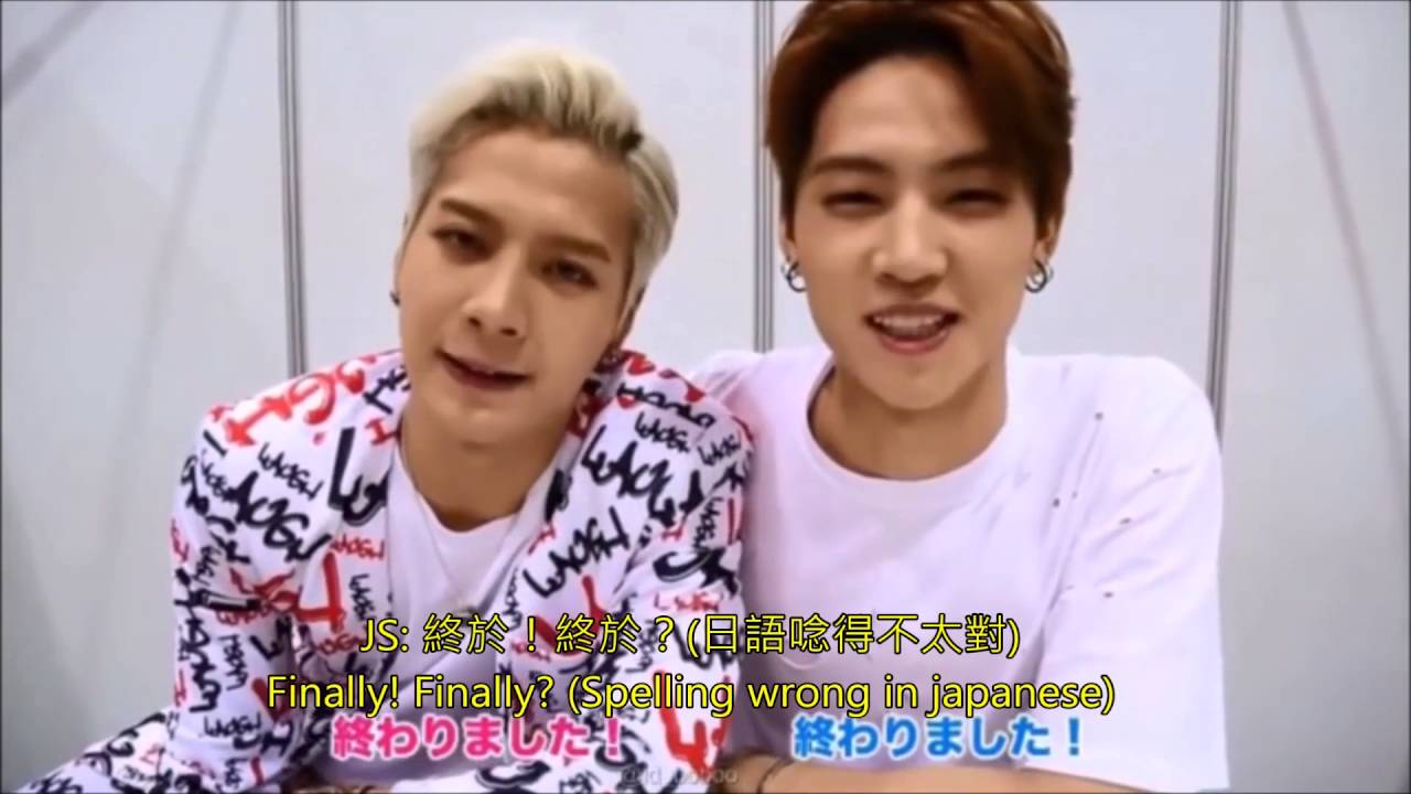 (RE-UP)[ENG/中字]Jackbum - Completely opposite personality