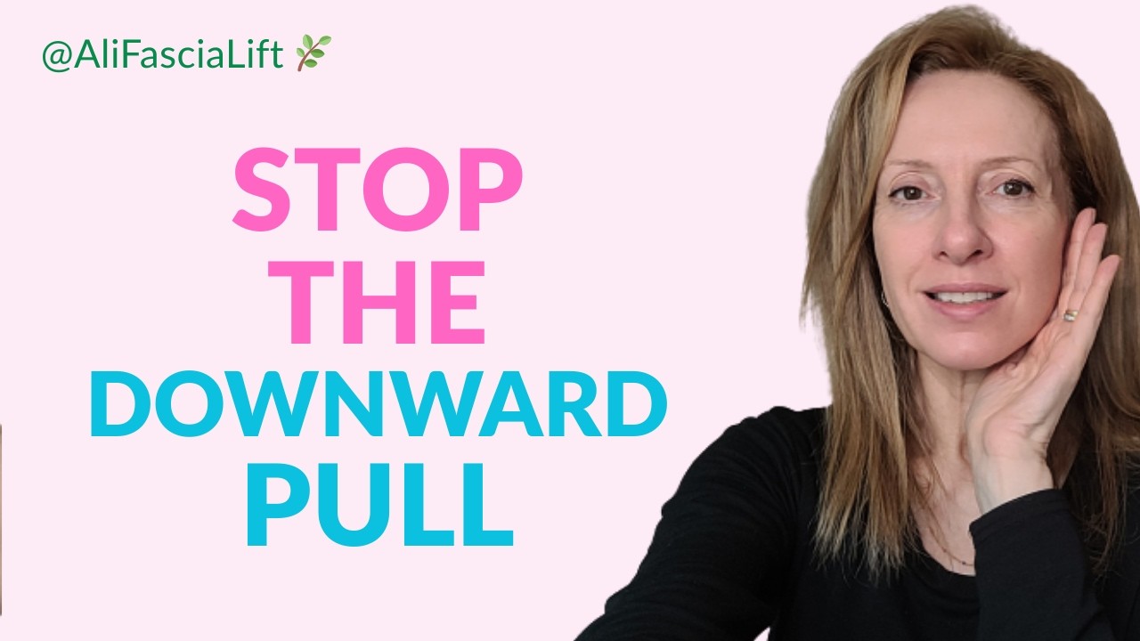 Lift Jowls in 5 Minutes - The Mandible Pinch Technique 🌿