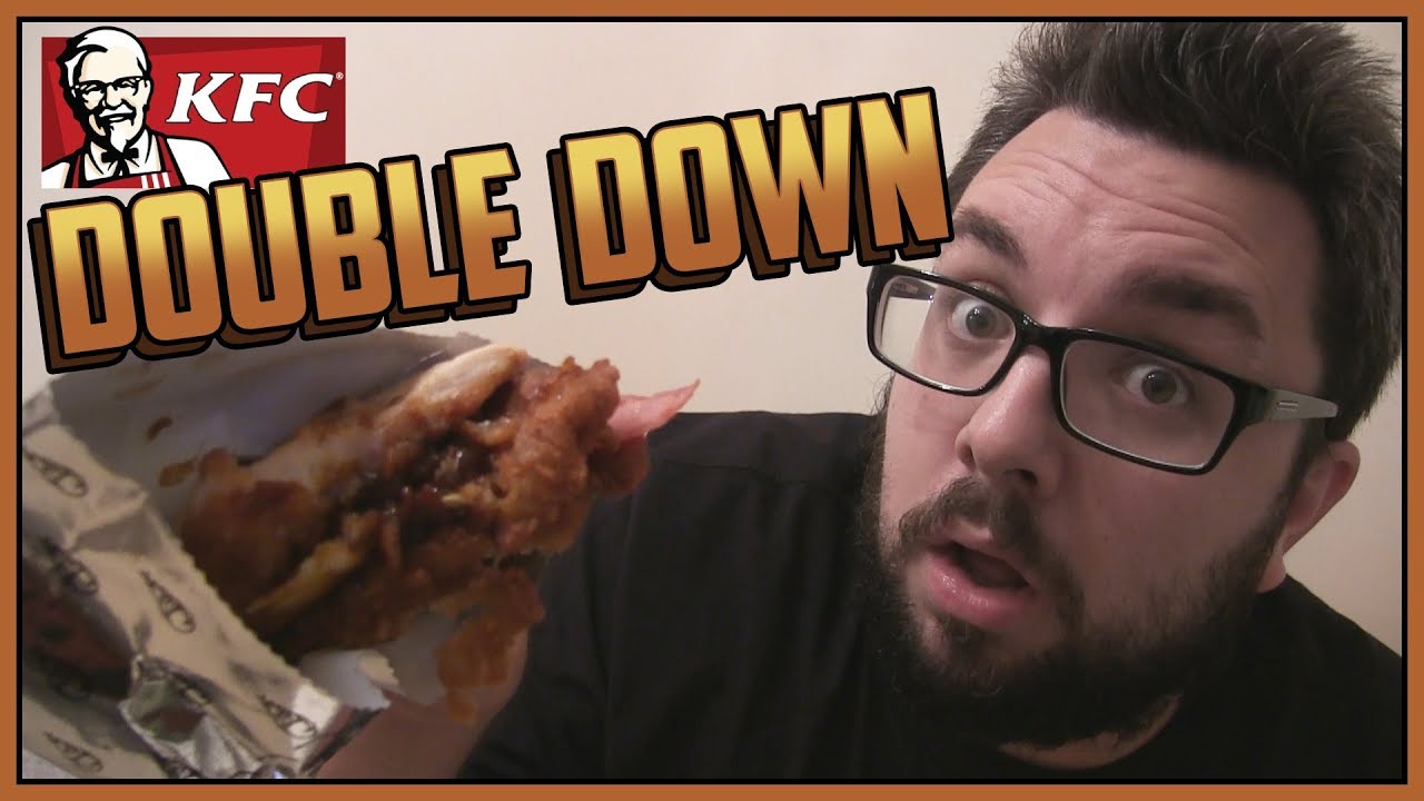 KFC Double Down Review (UK)
