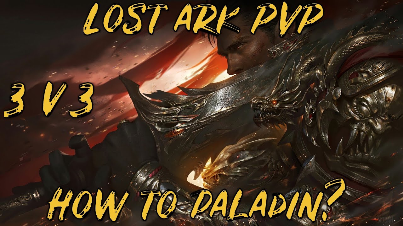 Lost Ark Paladin/Holy Knight PVP (THIS IS HOW HIGH LEVEL PALADIN GAMEPLAY SHOULD LOOK LIKE!!!)