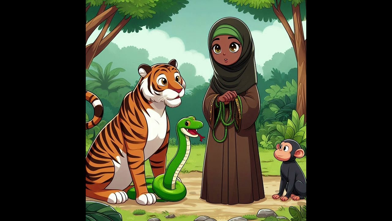 Tatsuniyan Maryam /African folktale/ Hausa Story / Bedtime story | Hausa / LabarinHausa