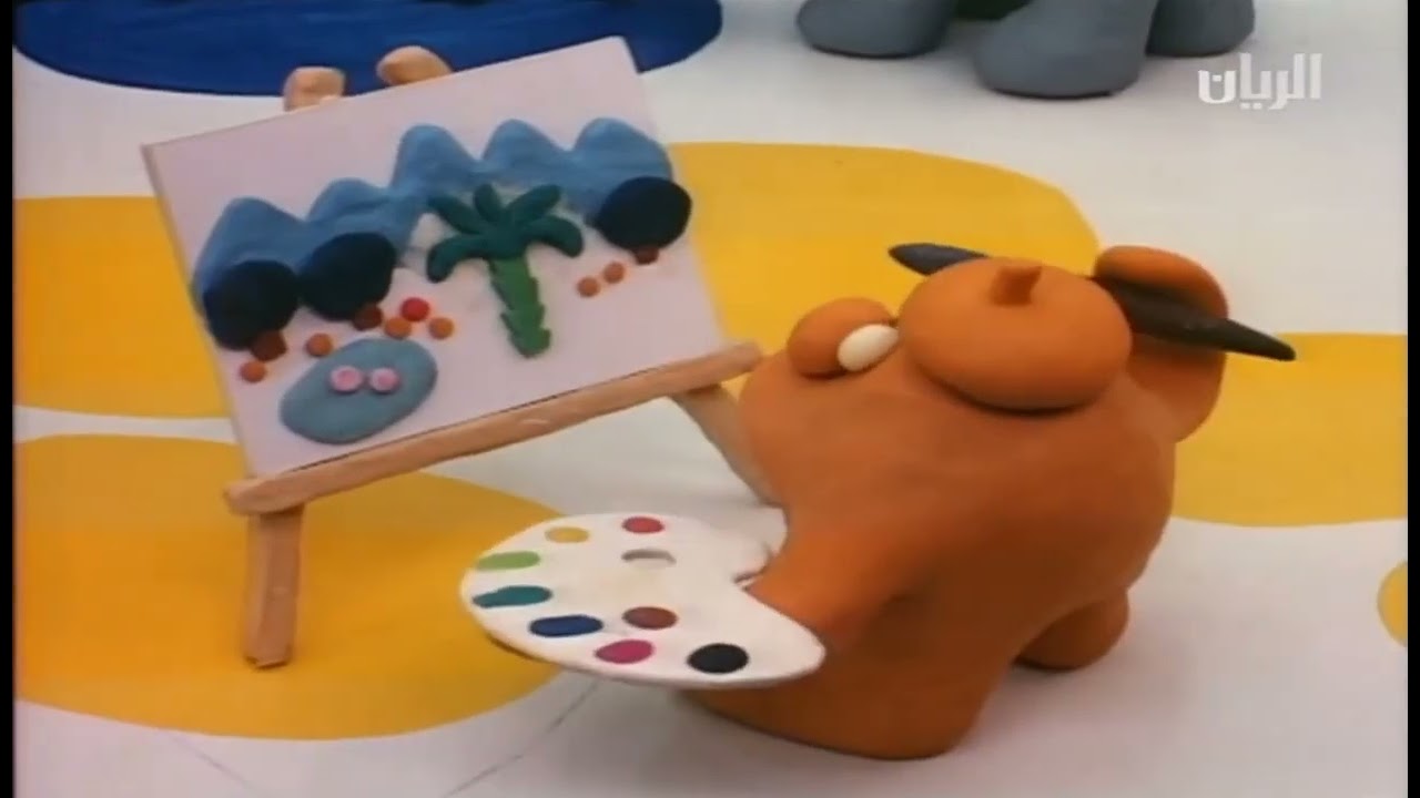 Plonsters - Painting