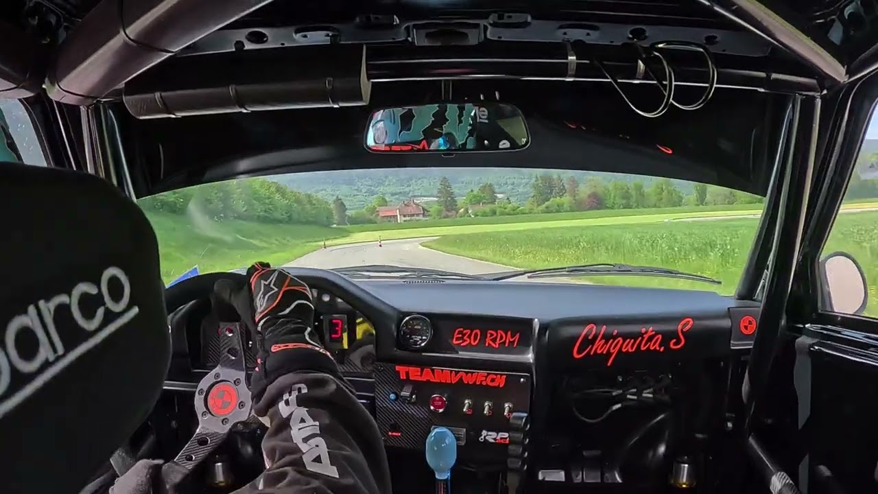 Slalom de Bière 2025 BMW E30 RPM